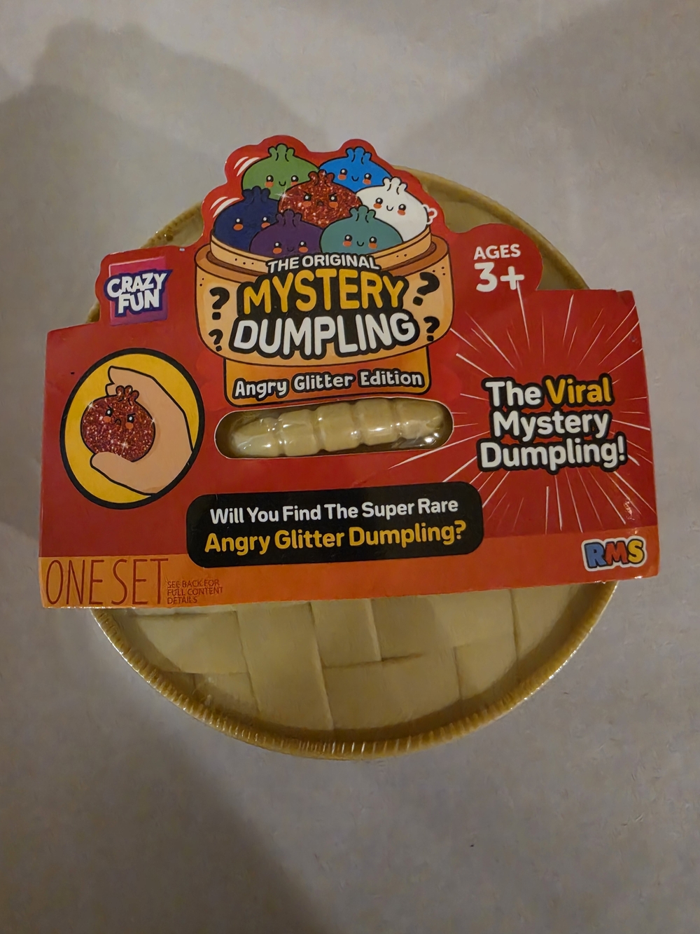 RMS Mystery Dumpling Angry Glitter Edition - Picture 1 of 4